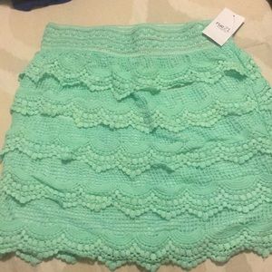 Rue 21 mini lace skirt